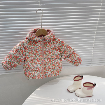 Chaqueta de plumón cómoda para niños